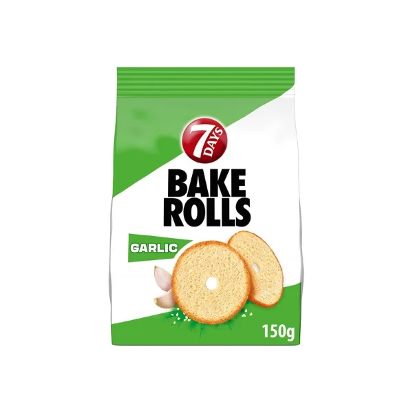 7DAYS BAKE ROLLS ΣΚΟΡΔΟ 150GR