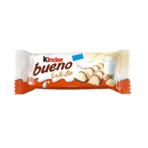 KINDER BUENO WHITE 100GR