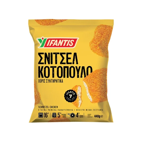ΣΝΙΤΣΕΛ ΚΟΤΟΠΟΥΛΟ IFANTIS 440GR