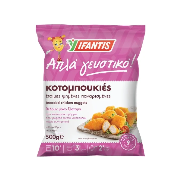 ΚΟΤΟΜΠΟΥΚΙΕΣ IFANTIS 500GR