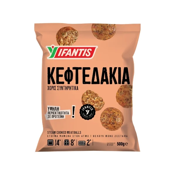 ΚΕΦΤΕΔΑΚΙΑ IFANTIS 500GR