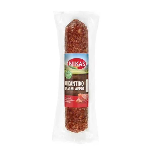 ΣΑΛΑΜΙ ΑΕΡΟΣ ΠΙΚΑΝΤΙΚΟ NIKAS 165GR