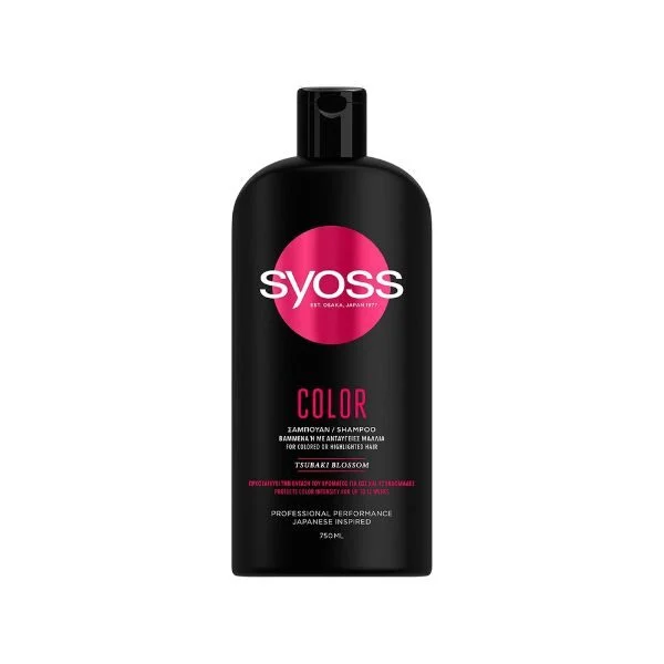 SYOSS ΣΑΜΠΟΥΑΝ COLOUR PROTECT 750ML