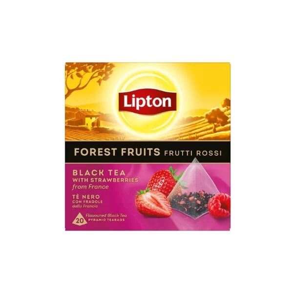 LIPTON ΤΣΑΙ ΦΡΟΥΤΑ ΤΟΥ ΔΑΣΟΥΣ 20 ΦΑΚΕΛΑΚΙΑ 30GR