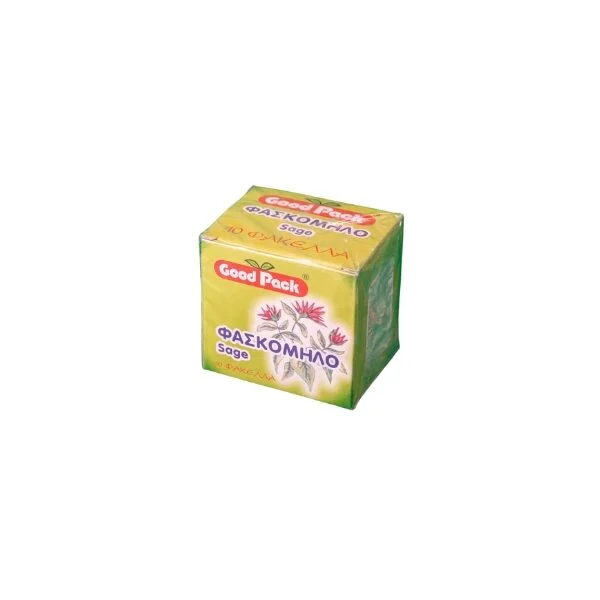 GOODPACK ΦΑΣΚΟΜΗΛΟ 10 ΦΑΚΕΛΑΚΙΑ 8GR