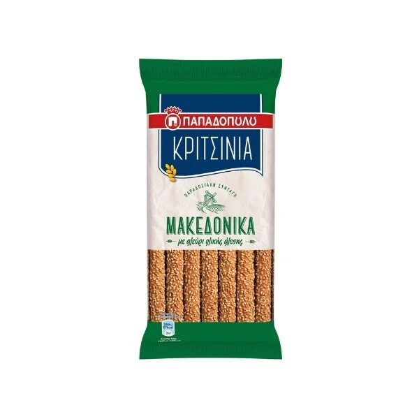 ΚΡΙΤΣΙΝΙΑ ΠΑΠΑΔΟΠΟΥΛΟΥ ΜΑΚΕΔΟΝΙΚΑ ΟΛΙΚΗΣ ΑΛΕΣΗΣ 200GR