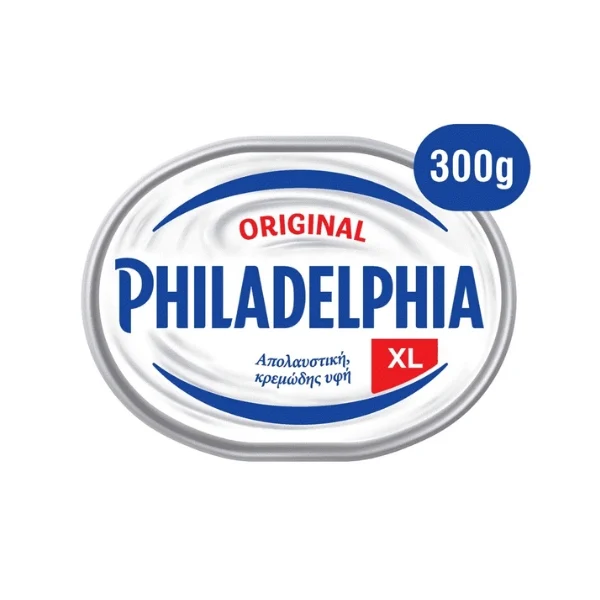 PHILADELPHIA ΤΥΡΙ ΚΡΕΜΑ XL 300GR