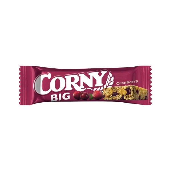 ΜΠΑΡΑ CORNY CRANBERRY 50GR