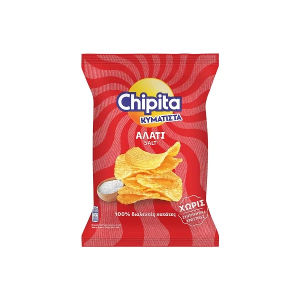 CHIPITA ΚΥΜΑΤΙΣΤΑ ΑΛΑΤΙ 80GR
