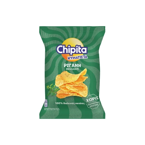 CHIPITA ΚΥΜΑΤΙΣΤΑ ΡΙΓΑΝΗ 80GR