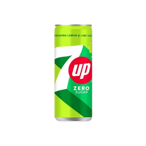 7UP ZERO 330ML
