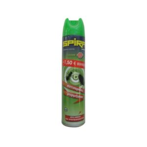 SPIRA SPRAY ΓΙΑ ΚΑΤΣΑΡΙΔΕΣ ΚΑΙ ΜΥΡΜΗΓΚΙΑ 300ML