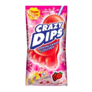 CHUPA CHUPS CRAZY DIPS STRAW