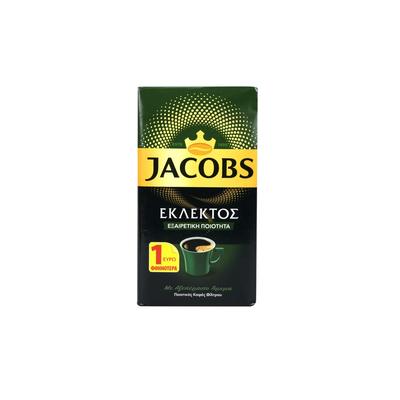 JACOBS ΚΑΦΕΣ ΦΙΛΤΡΟΥ ΕΚΛΕΚΤΟΣ 250GR