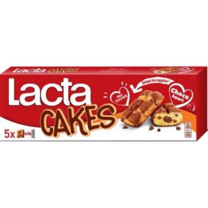 LACTA CAKES CHOCO HEART 175GR