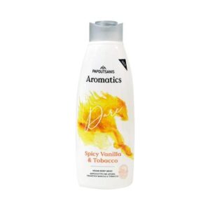 SPICY VANILLA&TOBACCO PAPOUTSANIS 600ML