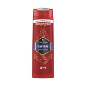 OLD SPICE SHOWER GEL & SAMPOO CAPTAIN 400ML