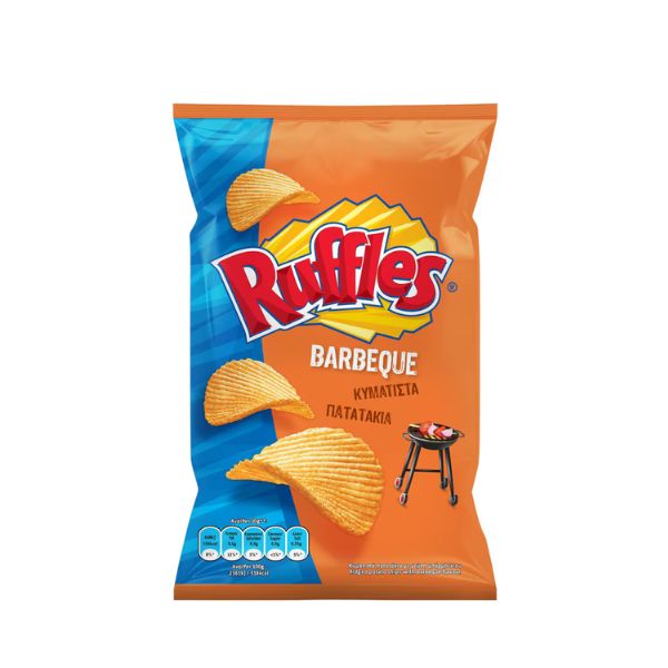 RUFFLES BARBEQUE 150GR