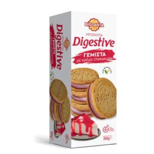 ΒΙΟΛΑΝΤΑ DIGESTIVE ΓΕΜΙΣΤΑ CHEESECAKE 200GR