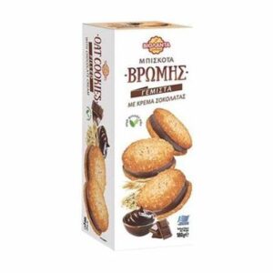 ΒΙΟΛΑΝΤΑ ΜΠΙΣK DIGESTIVE ΓΕΜΙΣΤΑ ΜΑΥΡΗ ΣΟΚ 200GR