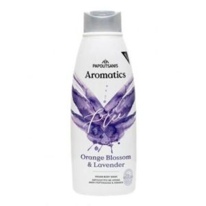 ΠΑΠΟΥΤΣΑΝΗΣ ΑΦΡΟΛΟΥΤΡΟ ORAN&LEVANDER 600ML