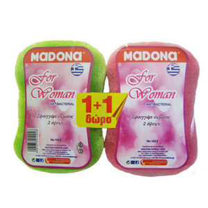 ΣΦΟΥΓΓΑΡΙ ΣΩΜΑΤΟΣ MADONA 1+1