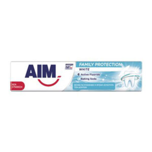 AIM ΟΔΟΝΤΟΚΡΕΜΑ FAMILY WHITE 75ML