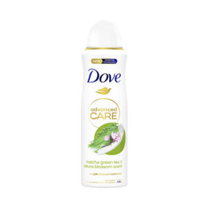 DOVE DEO SPRAY ADVANCE MATCHA 150ML