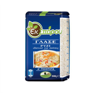 ΡΥΖΙ ΓΛΑΣΕ ΕΚ ΣΠΟΡΟΥ 500GR
