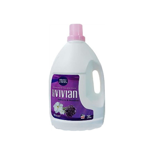 MISS VIVIAN ΥΓΡΟ ΠΛΥΝΤΗΡΙΟΥ 3L 45 ΜΕΖΟΥΡΕΣ ΛΕΒΑΝΤΑ