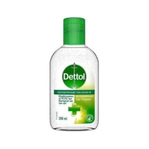 DETTOL ΑΝΤΙΒΑΚΤΗΡΙΔΙΑΚΟ GEL 200ML