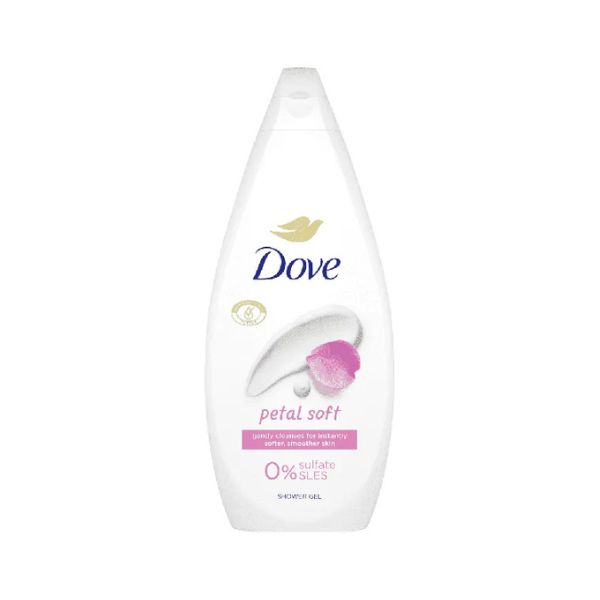 DOVE ΑΦΡΟΛΟΥΤΡΟ PETAL SOFT 720ML