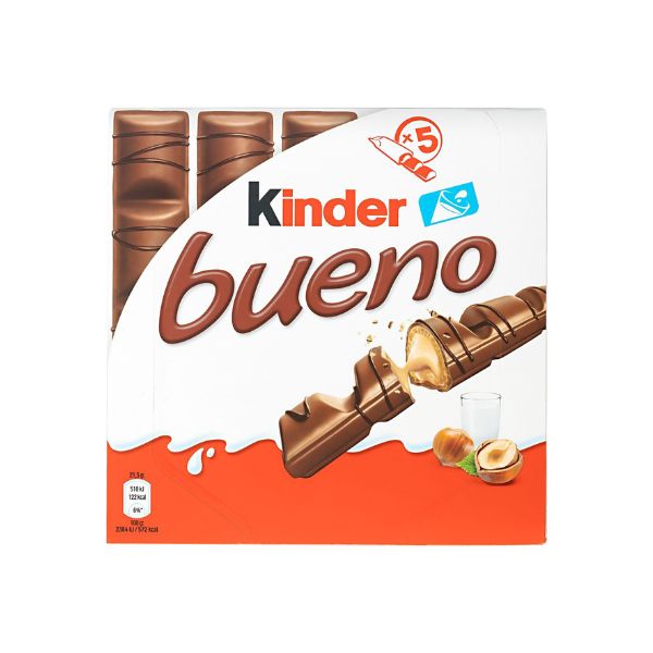 KINDER BUENO 5TEM 107,5GR