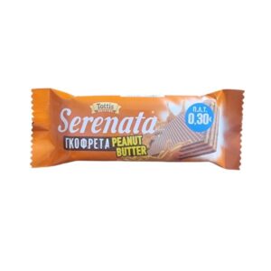 SERENATA ΓΚΟΦΡΕΤΑ PEANUT BUTTER 25GR