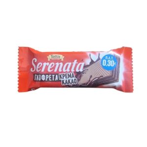 SERENATA ΓΚΟΦΡΕΤΑ ΚΡΕΜΑ ΚΑΚΑΟ 25GR