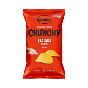 JUMBO CRUNCHY CHIPS SEA SALT 100GR