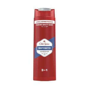 OLD SPICE SHOWER GEL & SAMPOO WHITEWATER 400ML
