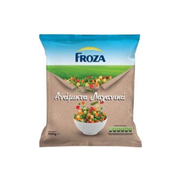 ΑΝΑΜΙΚΤΑ ΛΑΧΑΝΙΚΑ FROZA 1KG
