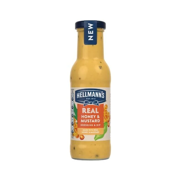 HELLMANN'S REAL HONEY & MUSTARD 250ML