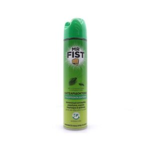 MR FIST ΚΑΤΣΑΡΙΔΟΚΤΟΝΟ ΓΙΑ ΕΡΠΟΝΤΑ ΕΝΤΟΜΑ 300ML