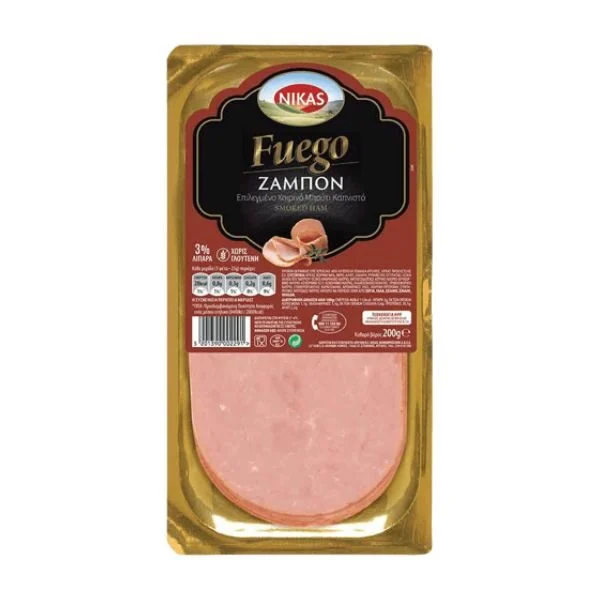 ΖΑΜΠΟΝ FUEGO NIKAS 120GR