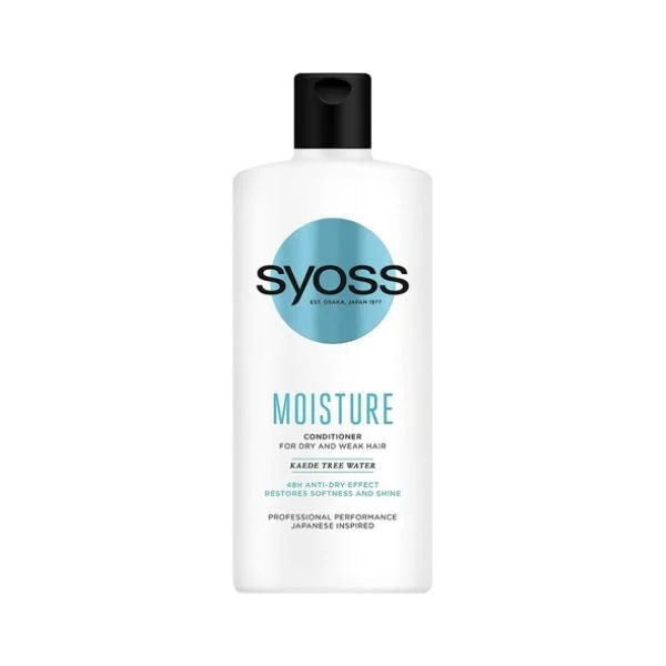 SYOSS CONDITIONER 440ML MOISTURE REVIVE