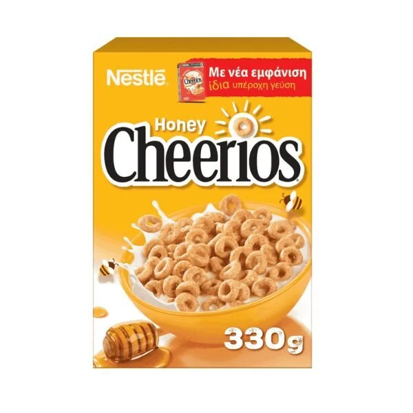 HONEY CHEERIOS ΔΗΜΗΤΡΙΑΚΑ NESTLE 330GR