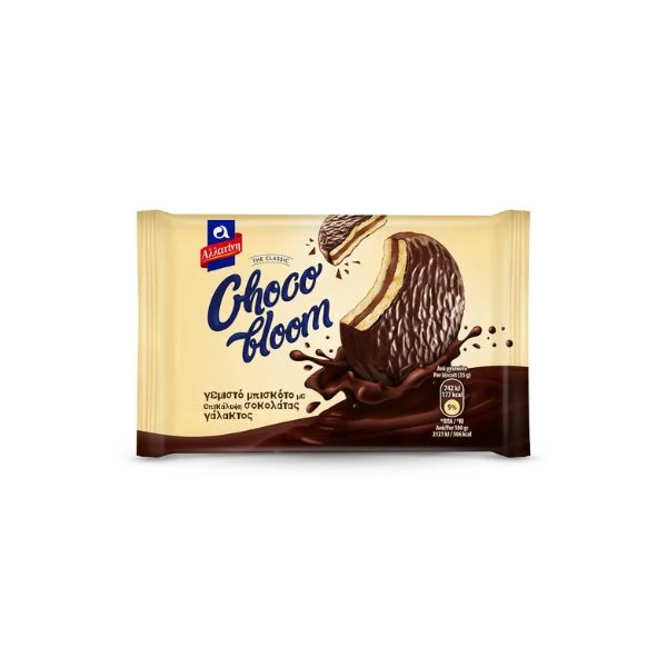CHOCO BLOOM ΜΠΙΣΚΟΤΟ 35GR