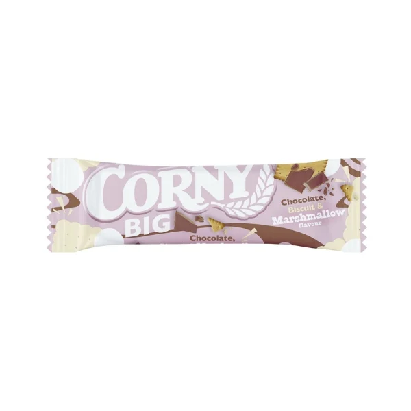 ΜΠΑΡΑ CORNY CHOCOLATE BISCUIT & MARSMALLOW 40GR