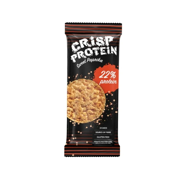 CRISP PROTEIN ΓΛΥΚΙΑ ΠΑΠΡΙΚΑ 82GR
