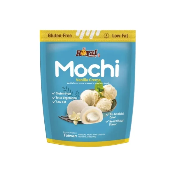 MOCHI VANILLA CREME ROYAL 120GR