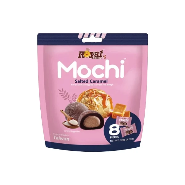 MOCHI SALTED CARAMEL ROYAL 120GR