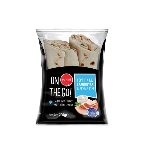 ΤΟΡΤΙΓΙΑ PANINI ΜΕ ΓΑΛΟΠΟΥΛΑ 200GR