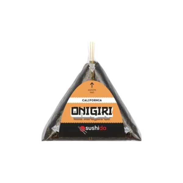 SUSHIDA ONIGIRI CALIFORNIA 125GR